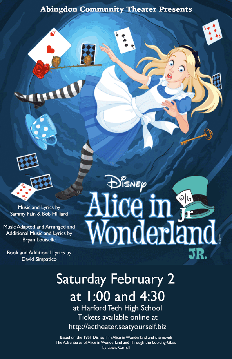 Alice In Wonderland Jr
