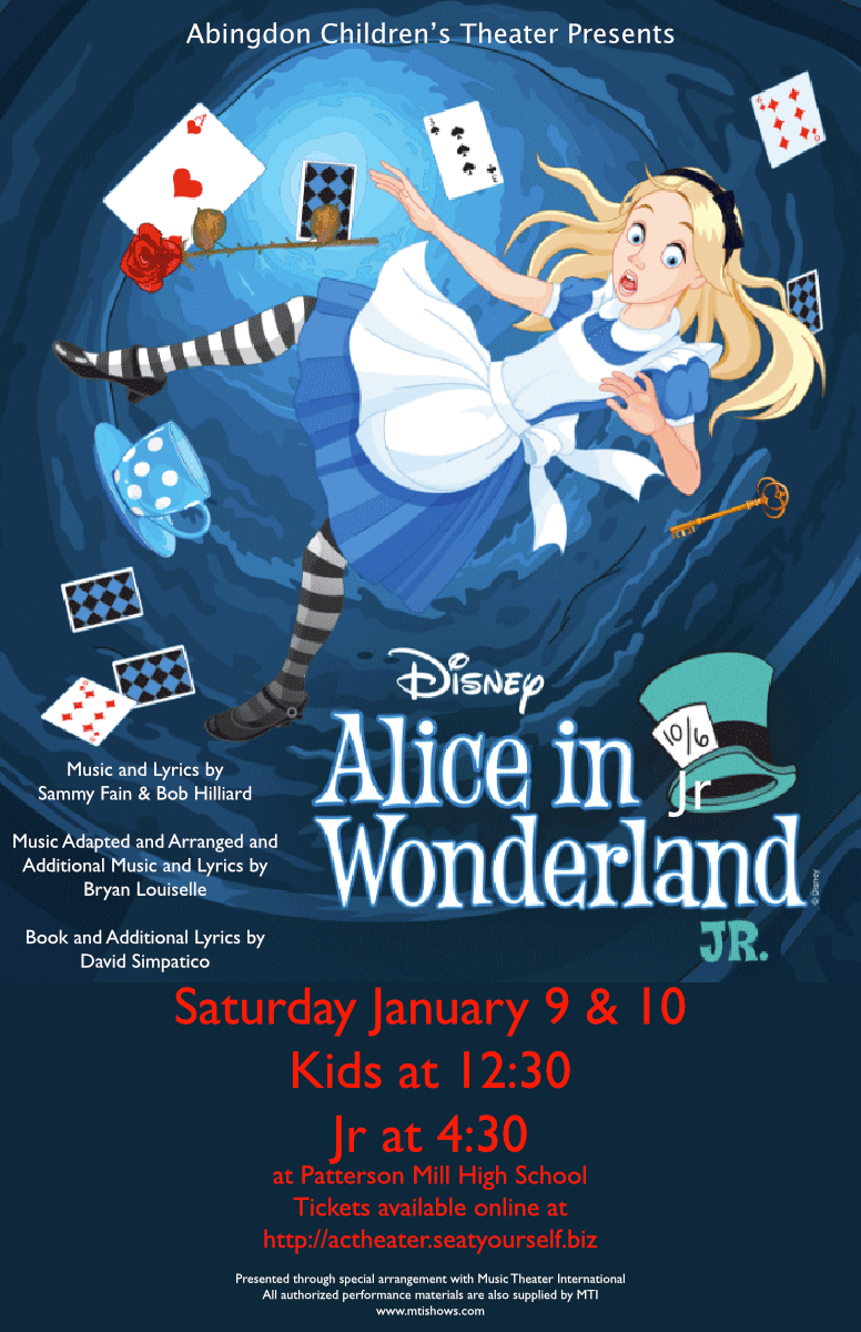 Alice In Wonderland
