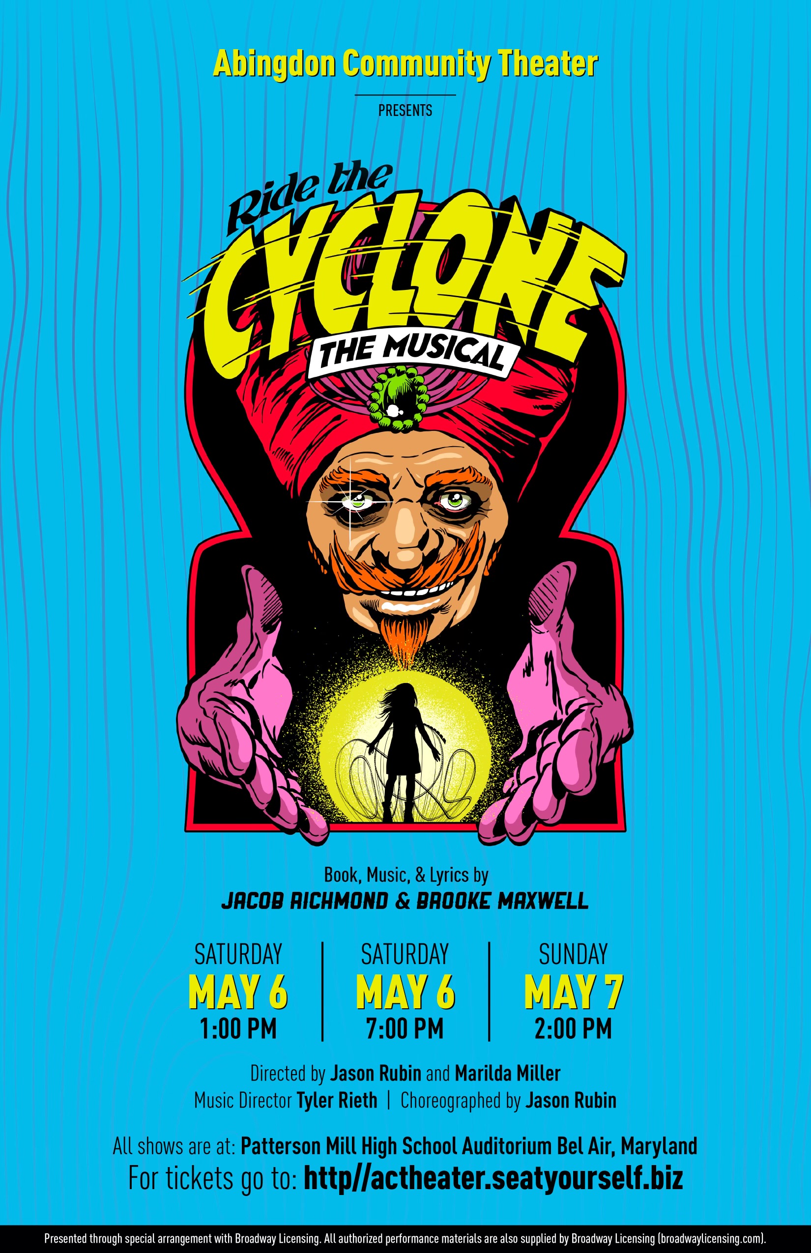 Ride The Cyclone